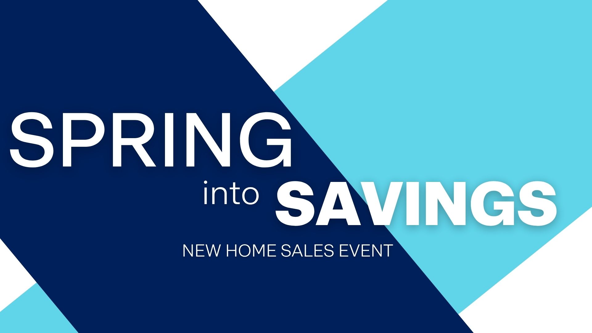 Spring into savings