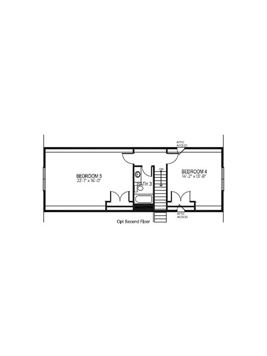 Second Floor option