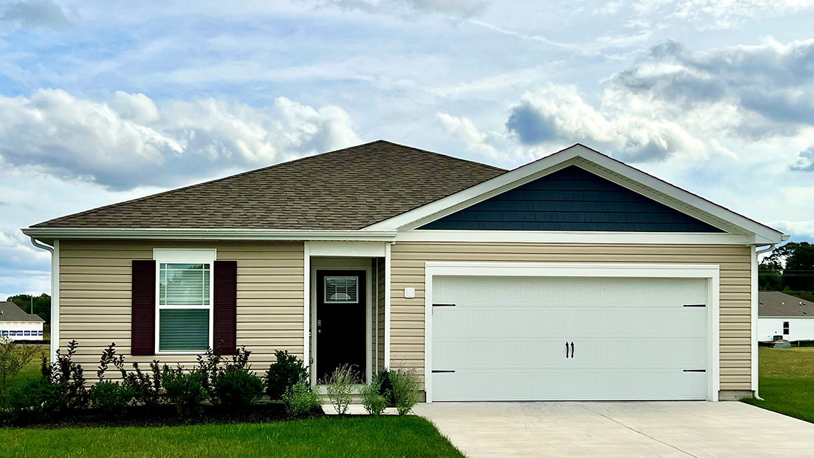 Available Home in Woods at Burton Pond Lewes, DE D.R. Horton