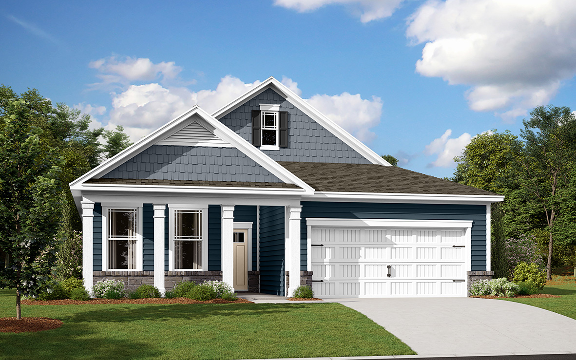 New Homes in Beach Club North Ocean View, DE D.R. Horton