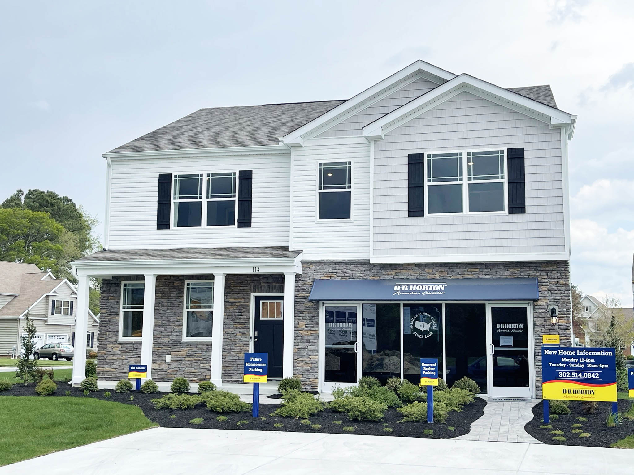 New Homes in Rowens Mill Fruitland, MD D.R. Horton