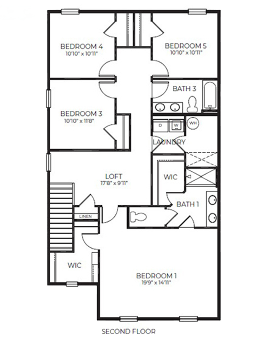 Second Floor