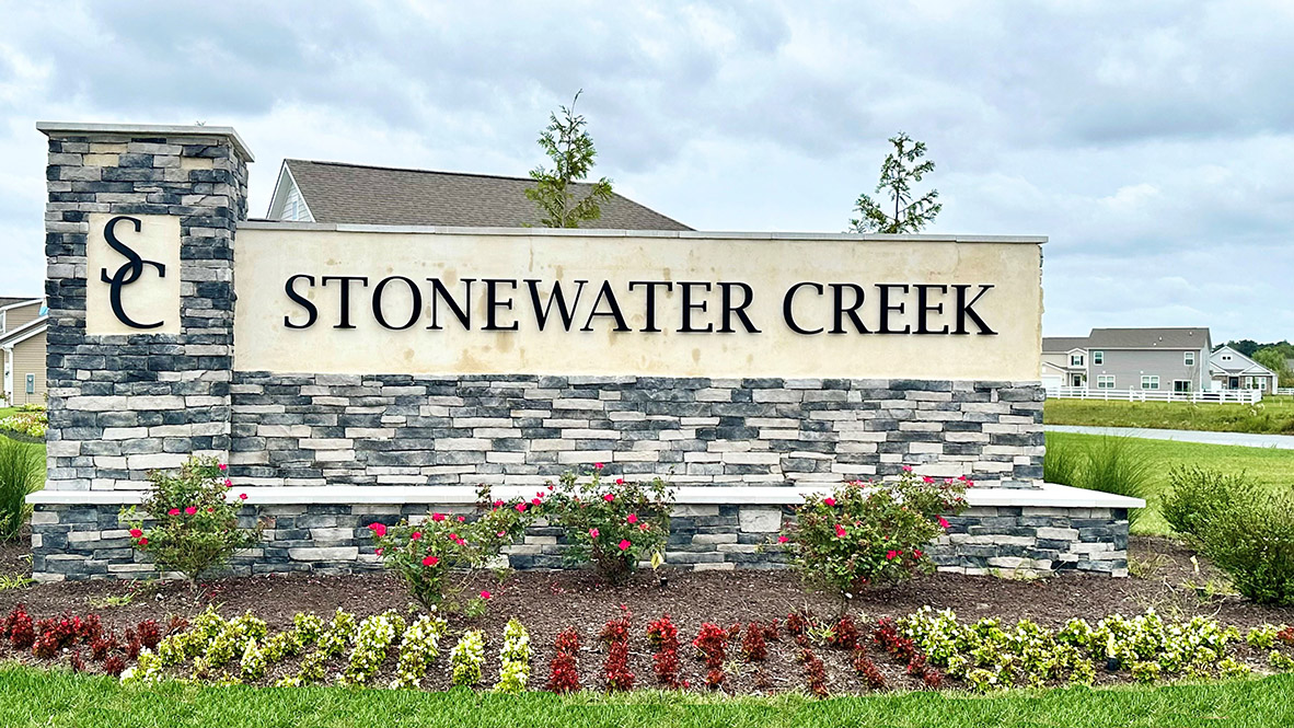 New Homes in Stonewater Creek Millsboro, DE D.R. Horton