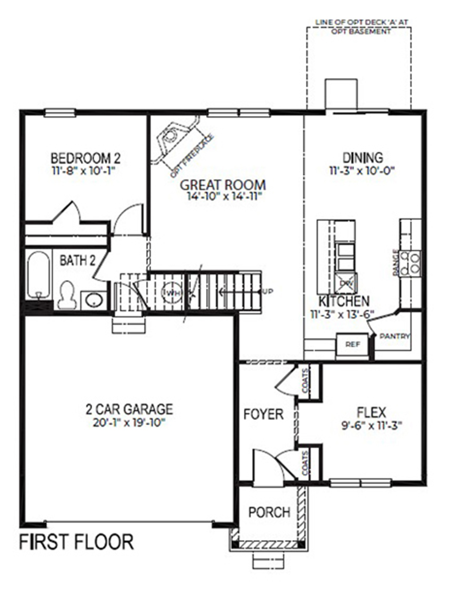 Available Home in Stonewater Creek Millsboro, DE D.R. Horton