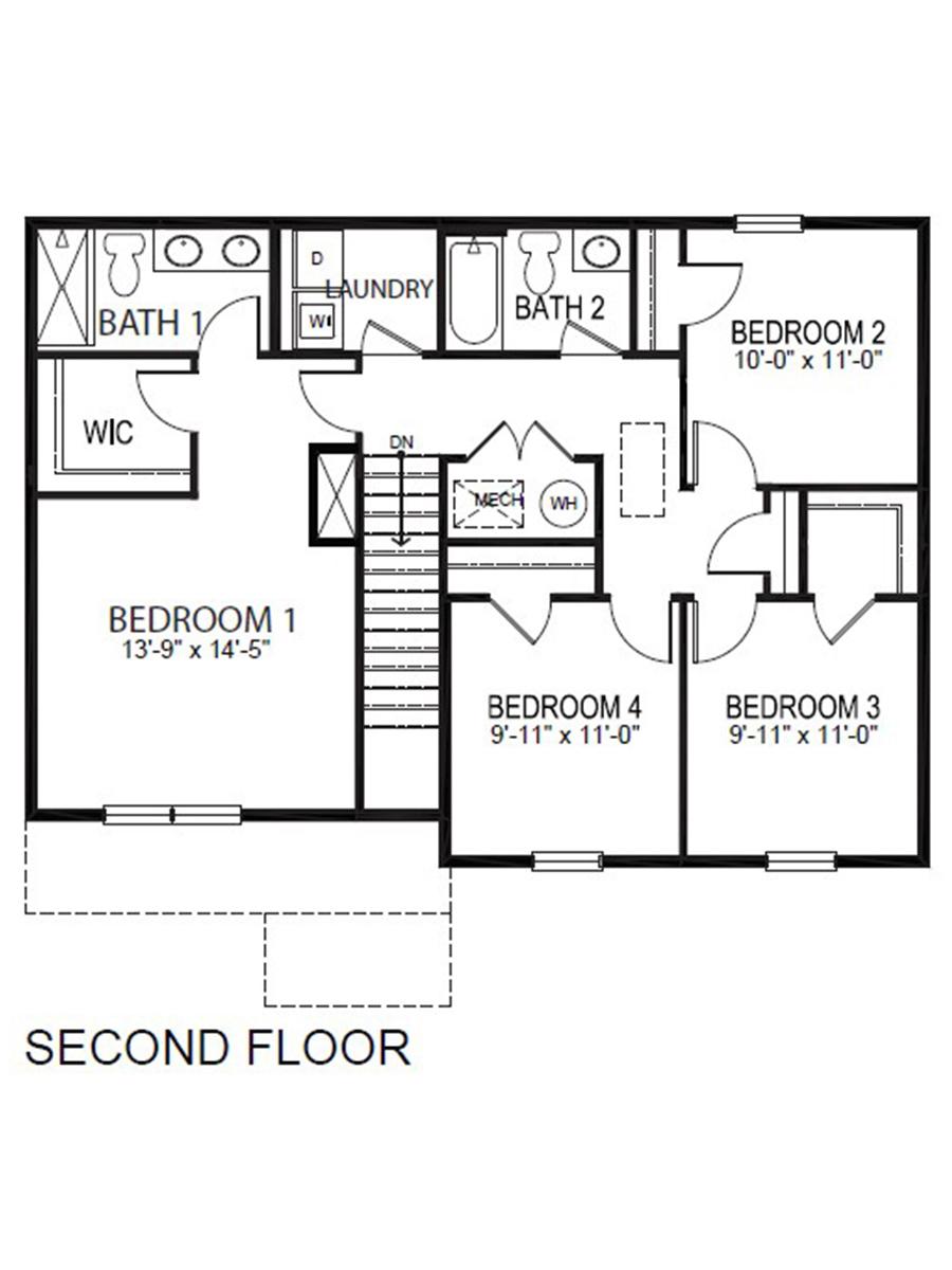 Second Floor