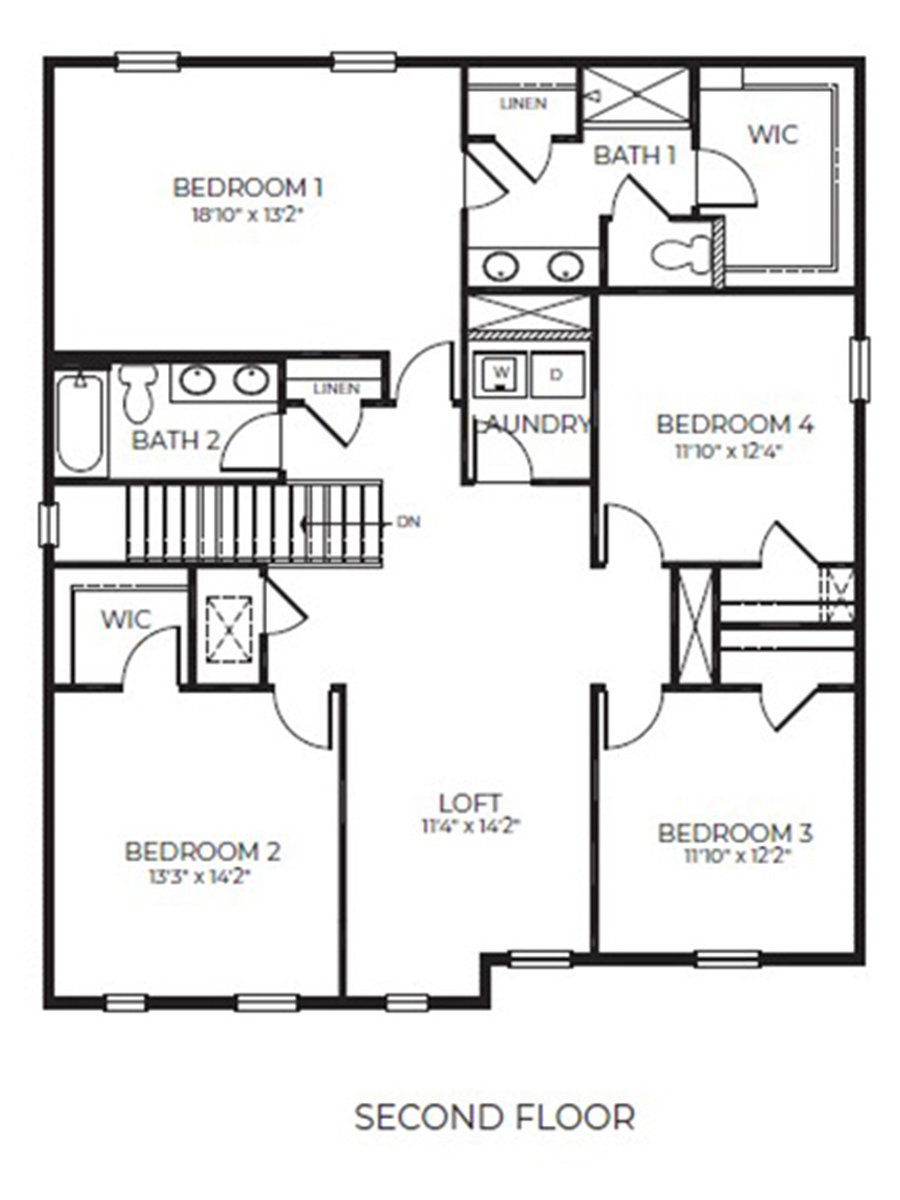Second Floor
