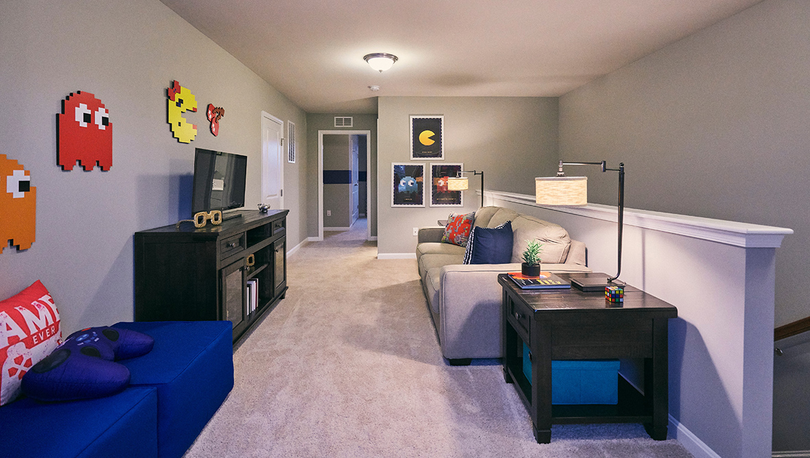 Optional second floor