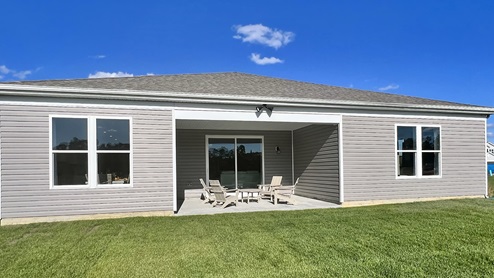 Exterior porch