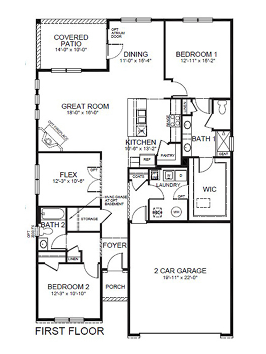 First Floor