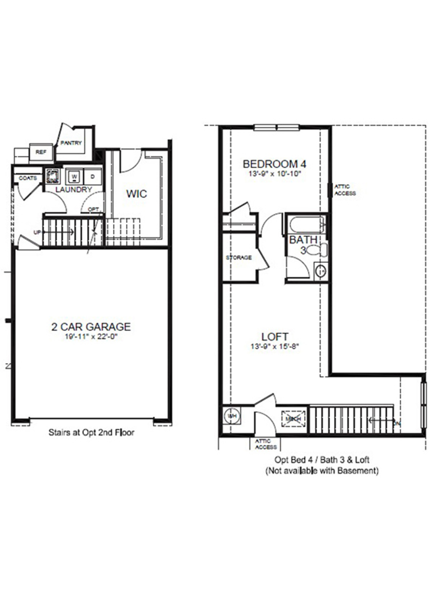 Second Floor