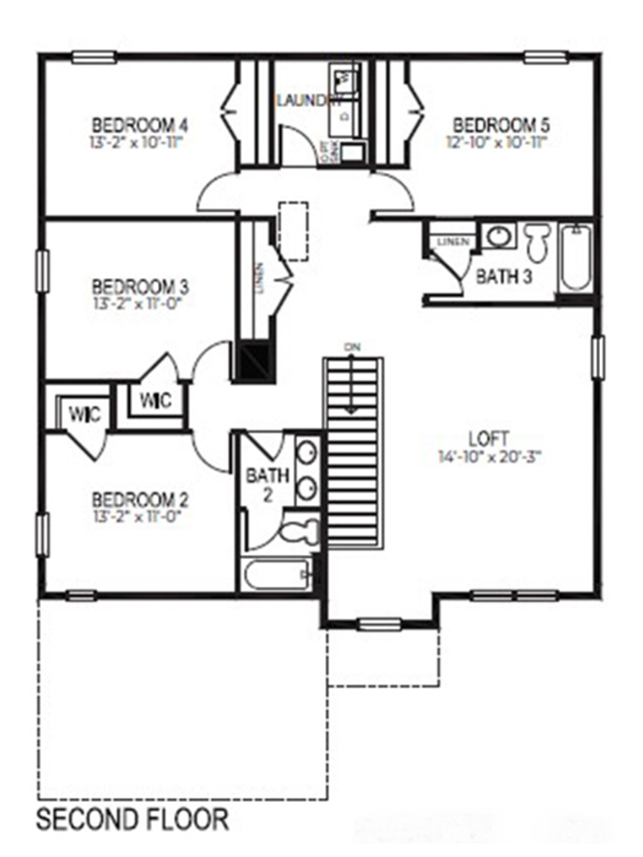 Second Floor