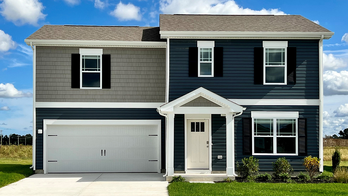 Available Home in Blackwater Landing Cambridge, MD D.R. Horton