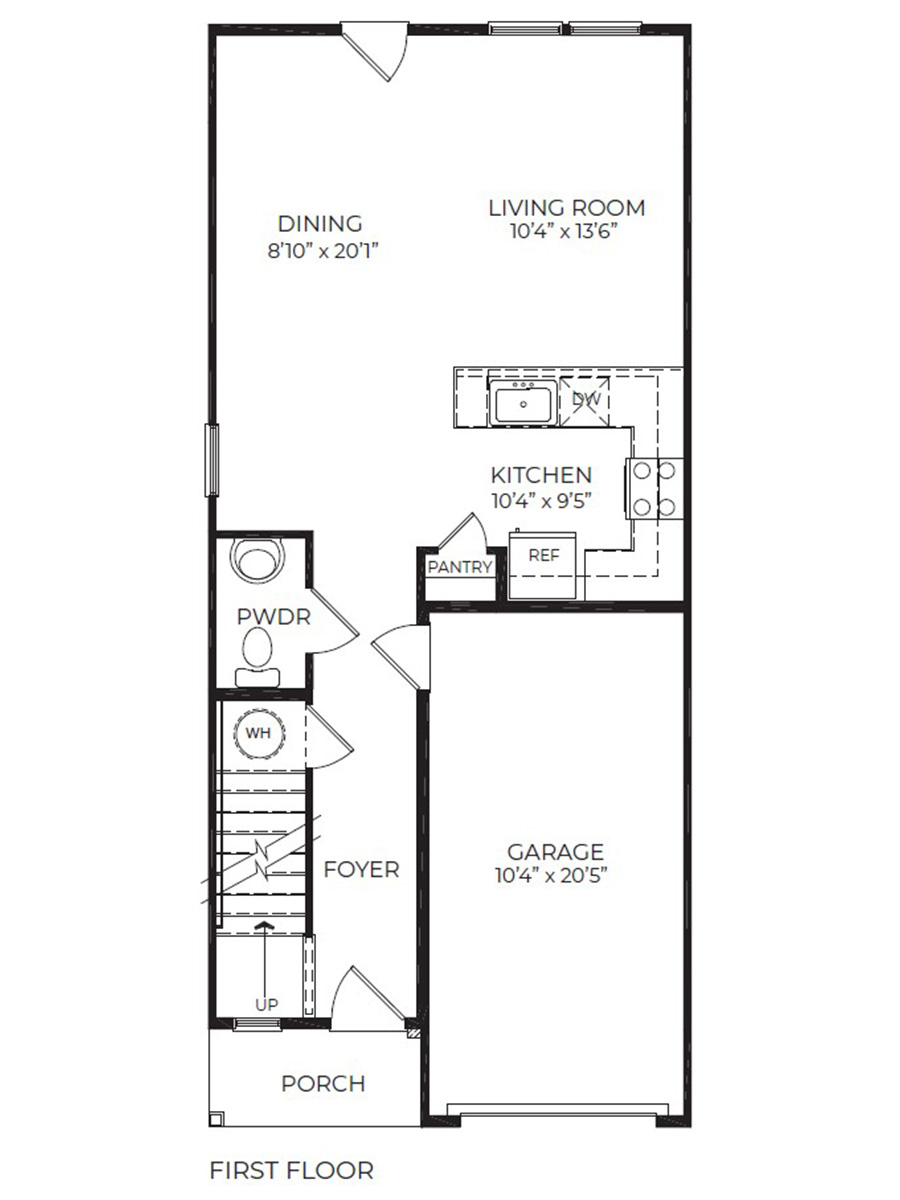 first floor