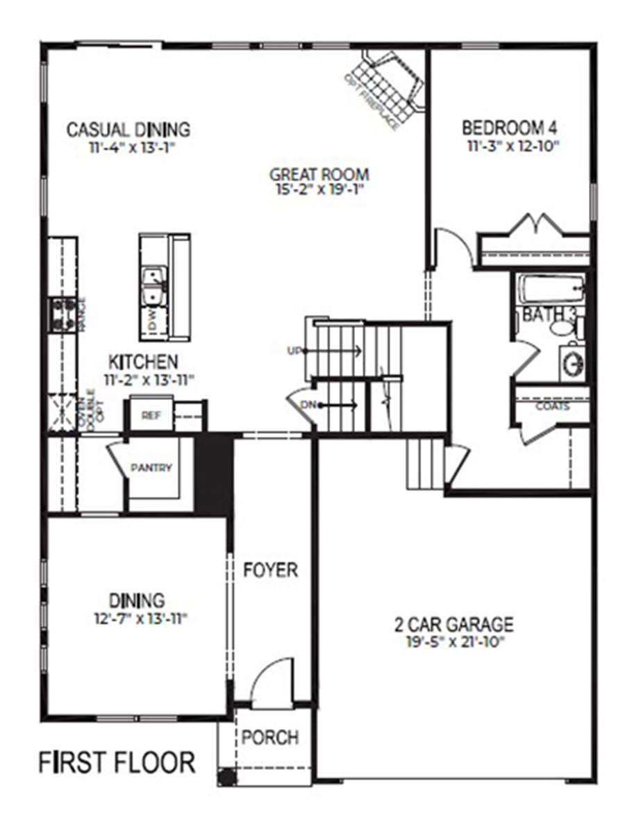 First Floor