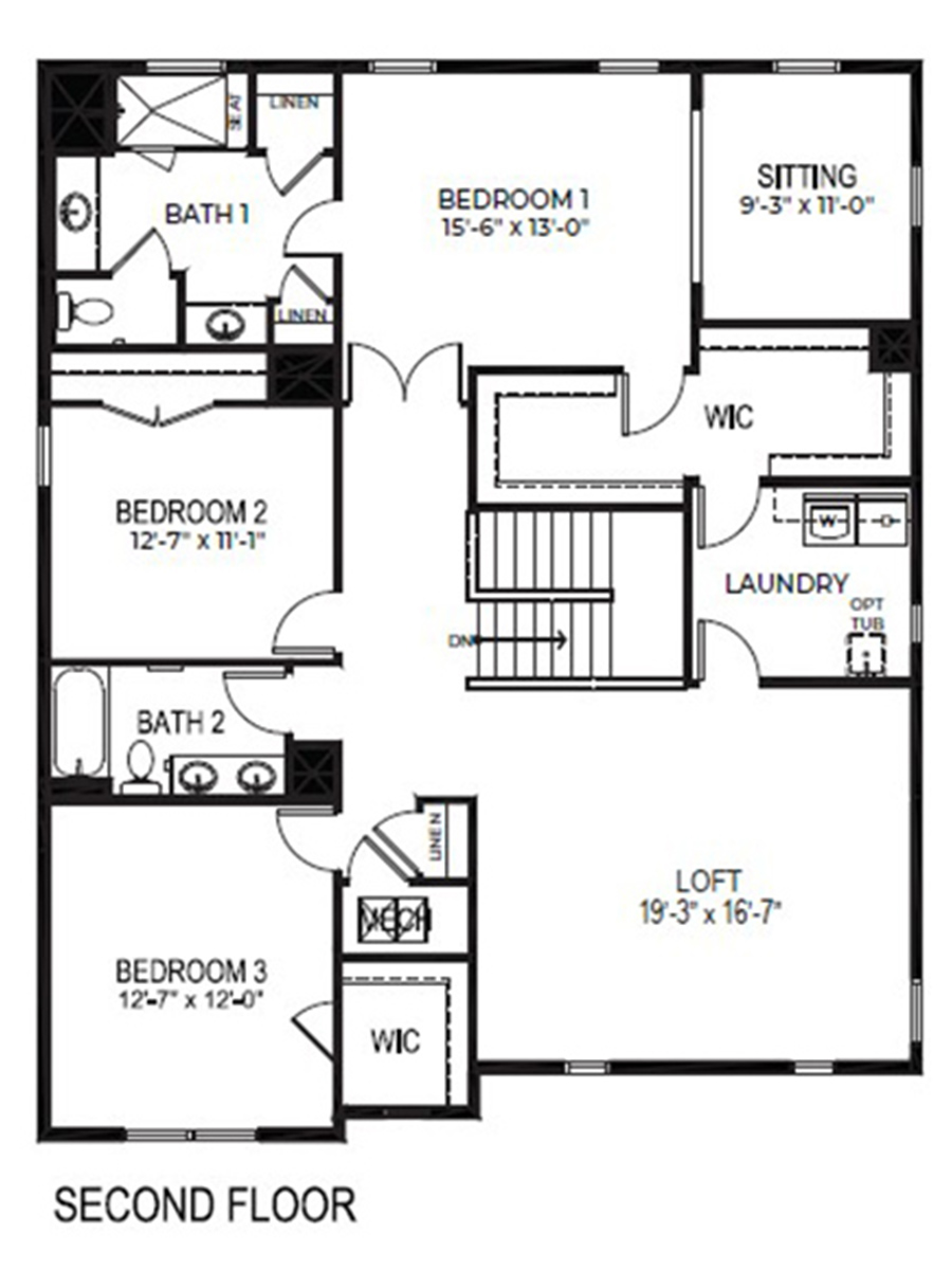 Second Floor