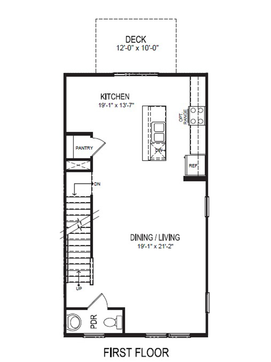 Second floor