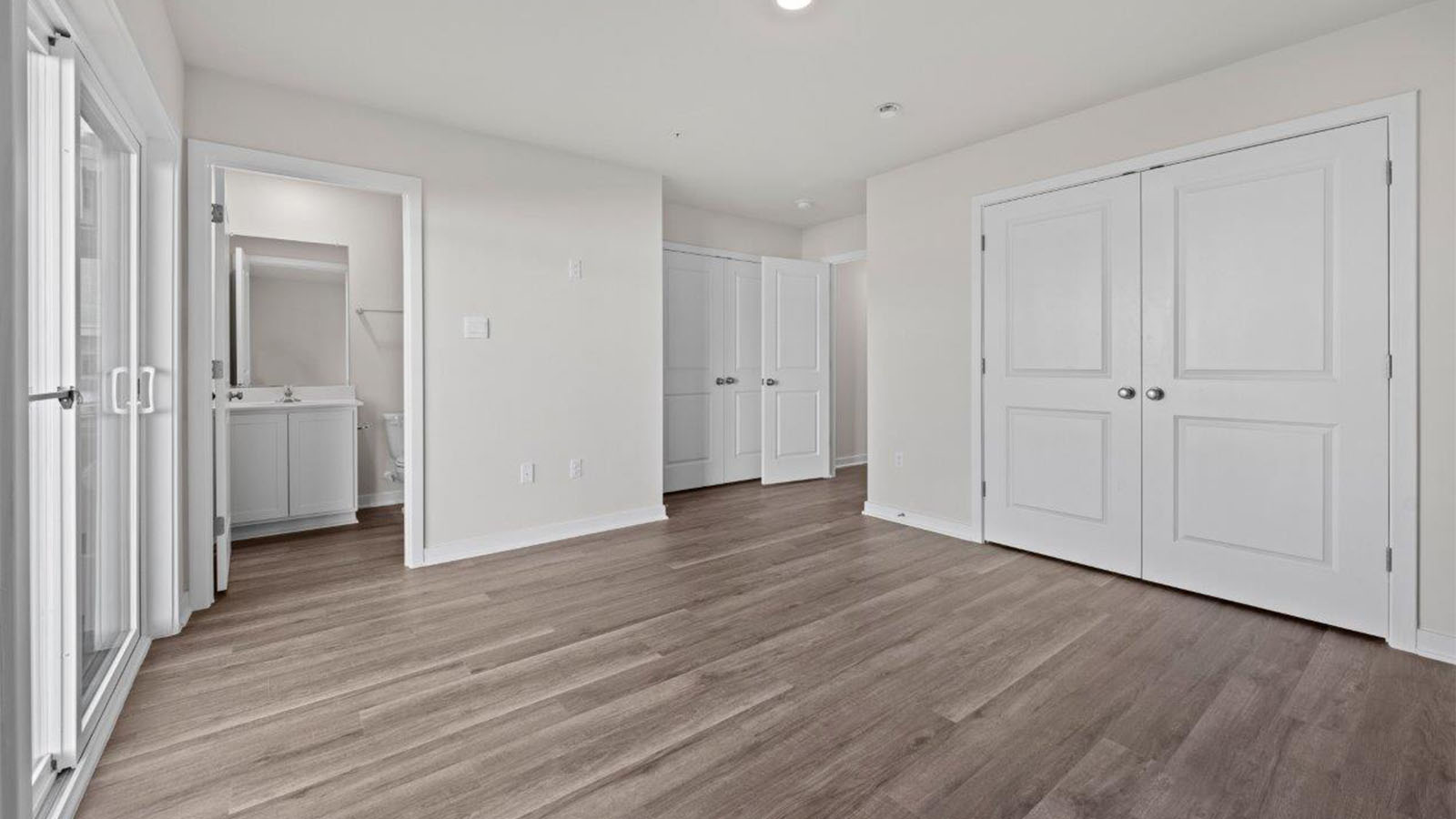 lower level bedroom or den