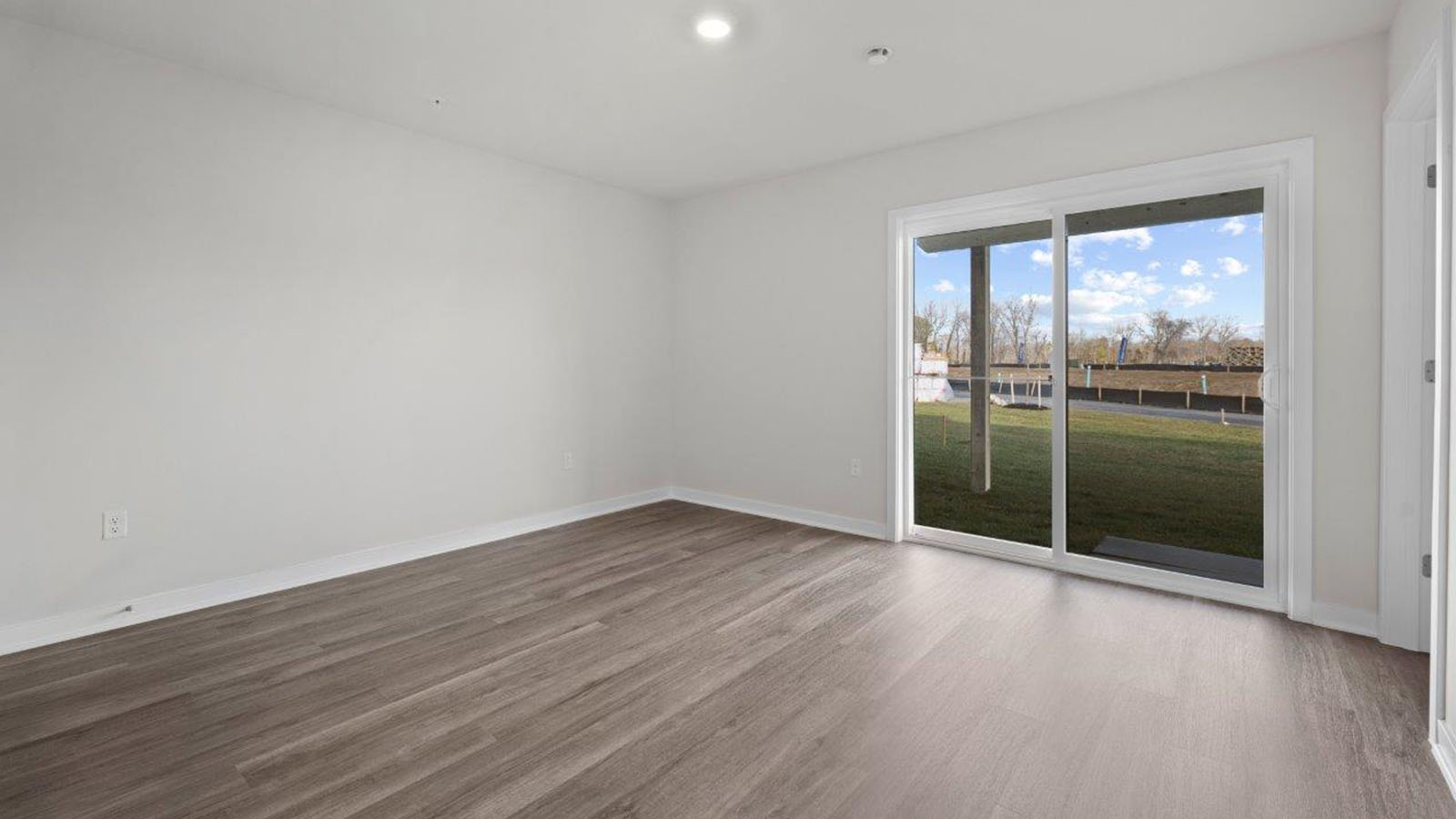 lower level bedroom or den