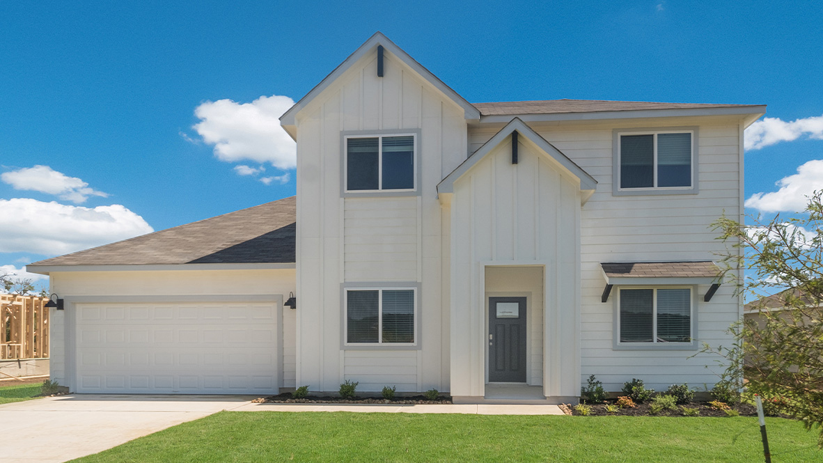 New Homes in Copper Canyon Bulverde, TX D.R. Horton