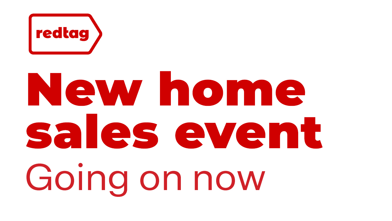 Red Tag New Home Sales Event