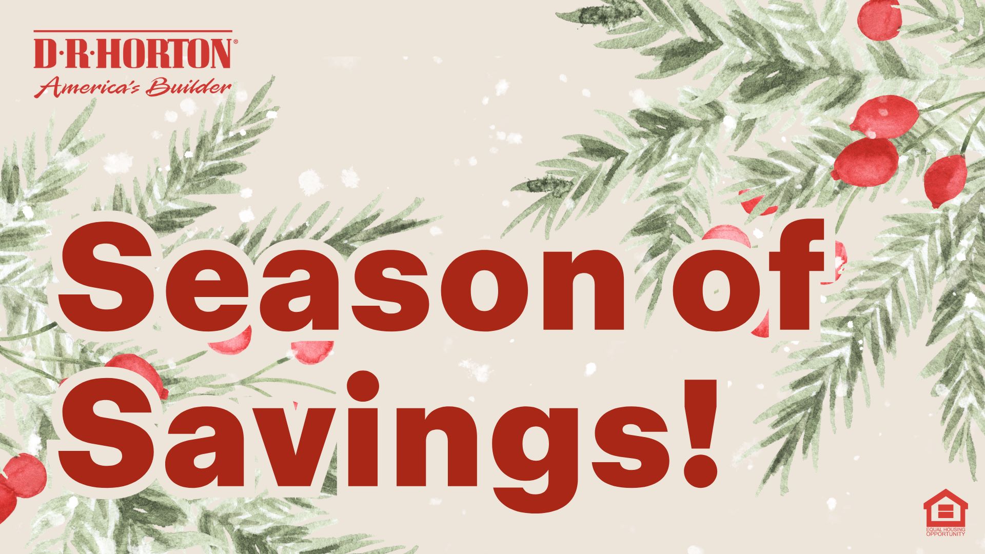 Season of Savings