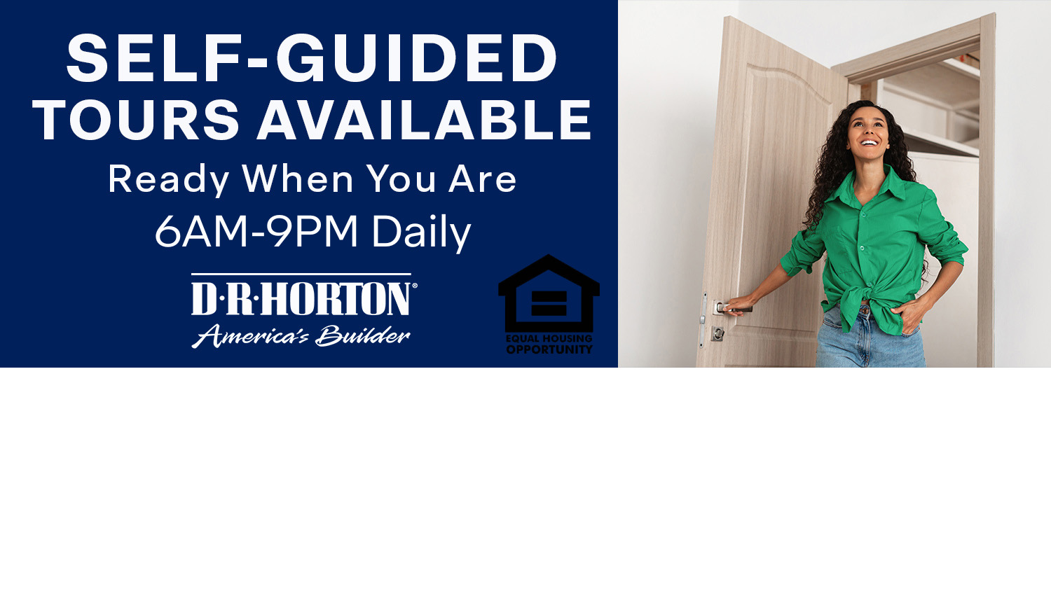 Self Guided Tours Available