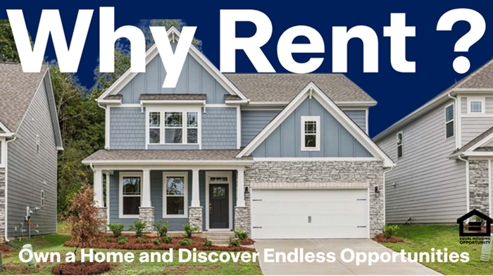 Why rent when you can own