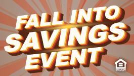 fall into savings