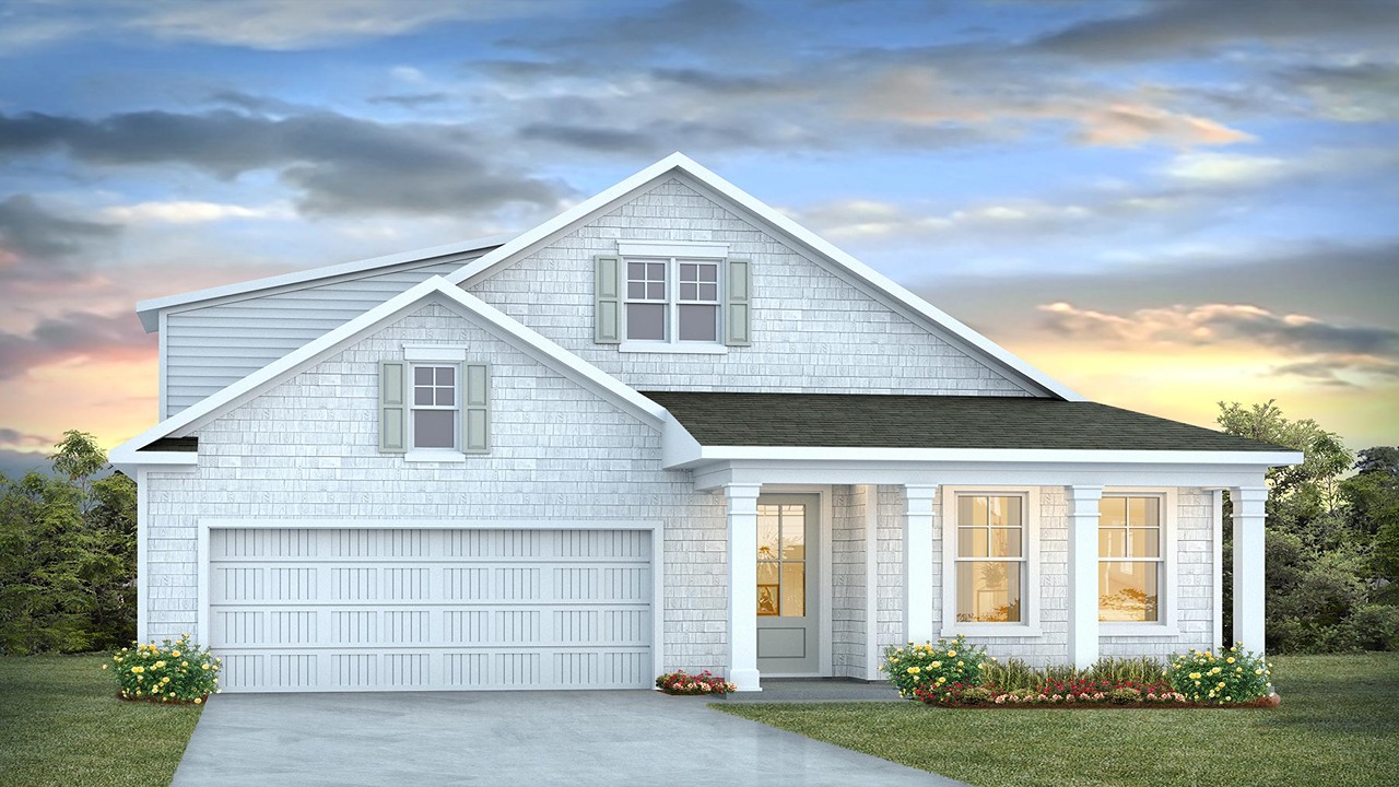 Customize your homesite, New homes in Moncks Corner, New custom home in Carolina Groves