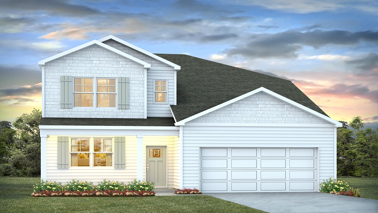 New homes in Carolina Groves, Customize your new homes, Homes for sale in Moncks Corner