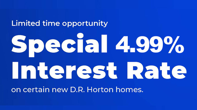 Special Interest Rate 4.99