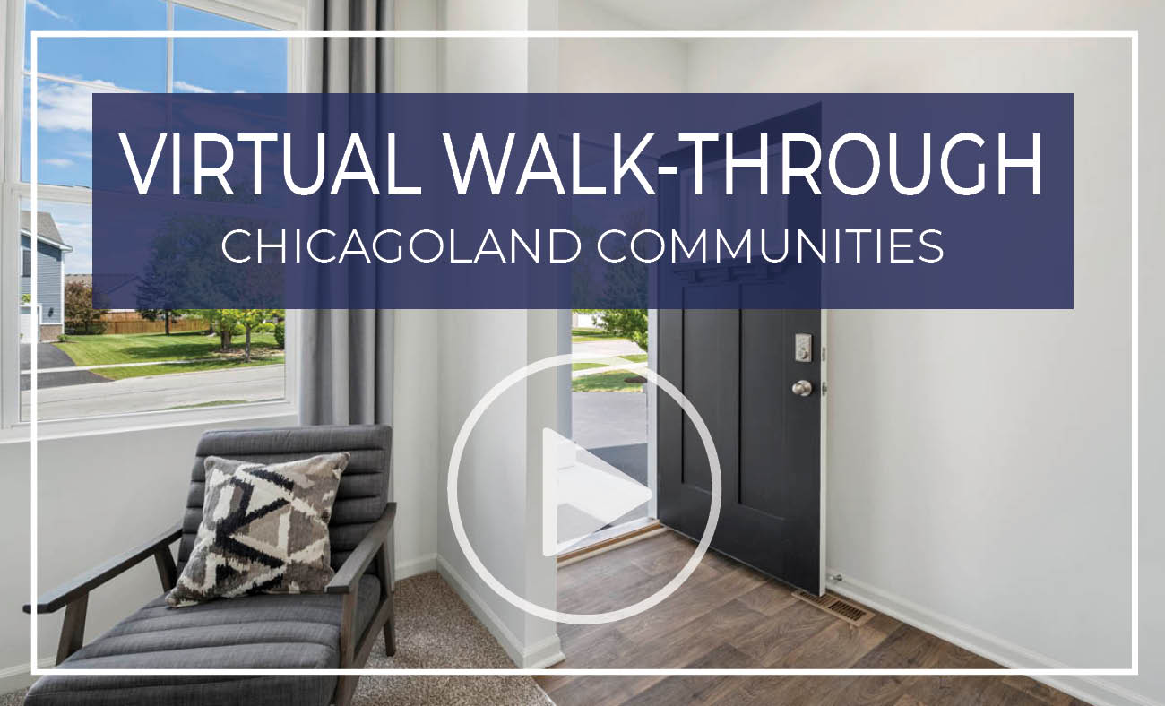 New Homes in Ivanhoe Manhattan, IL Tradition Series