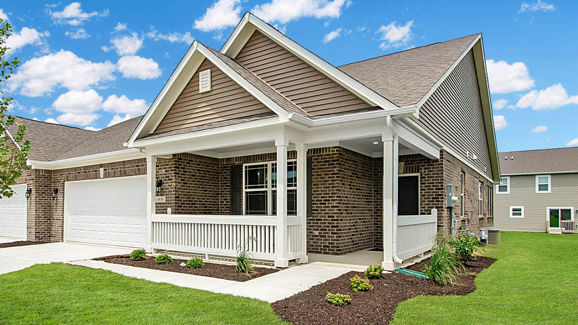 New Homes in Cottages at Trailside WHITESTOWN, IN D.R. Horton