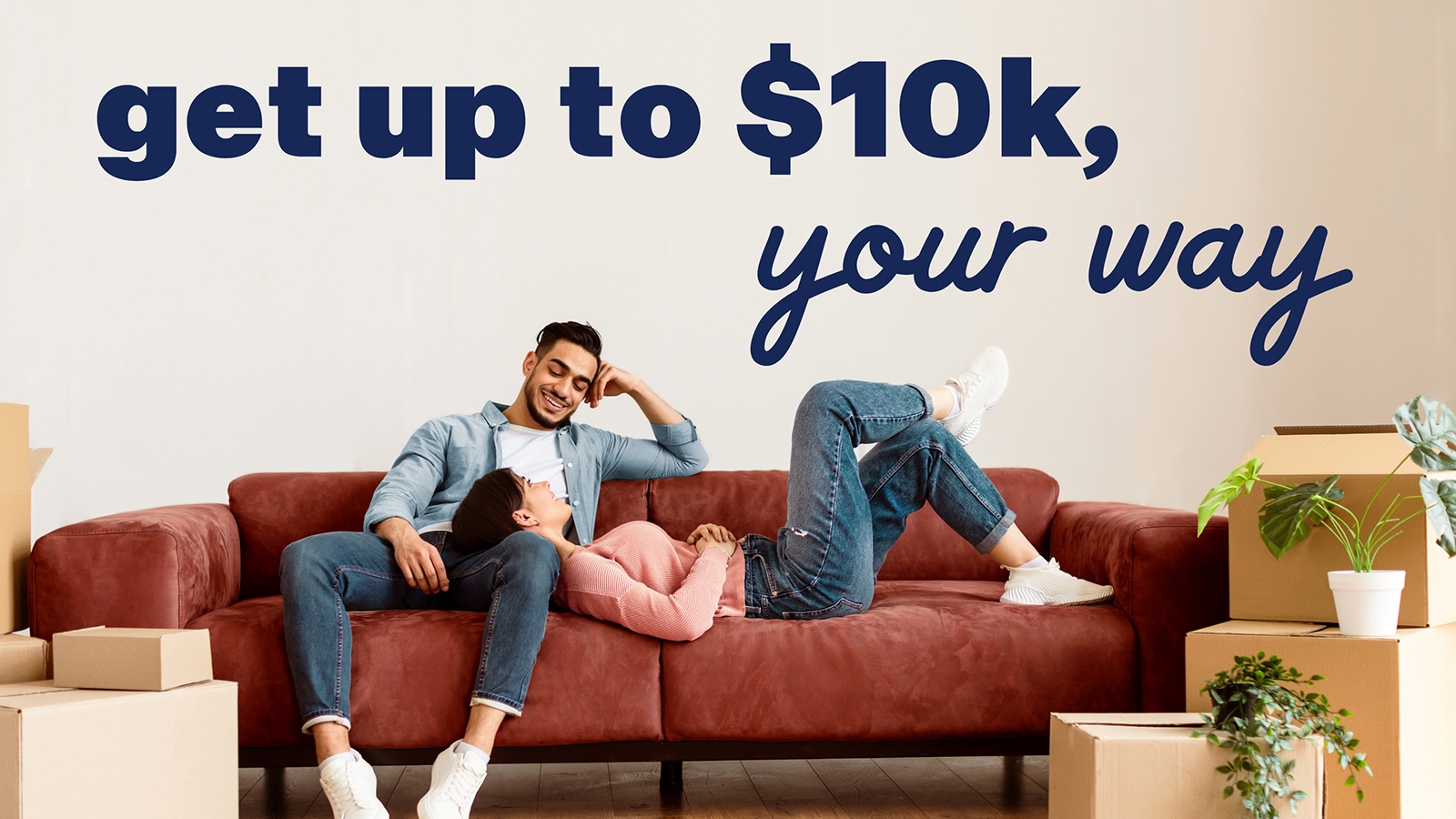 get up to 10k your way