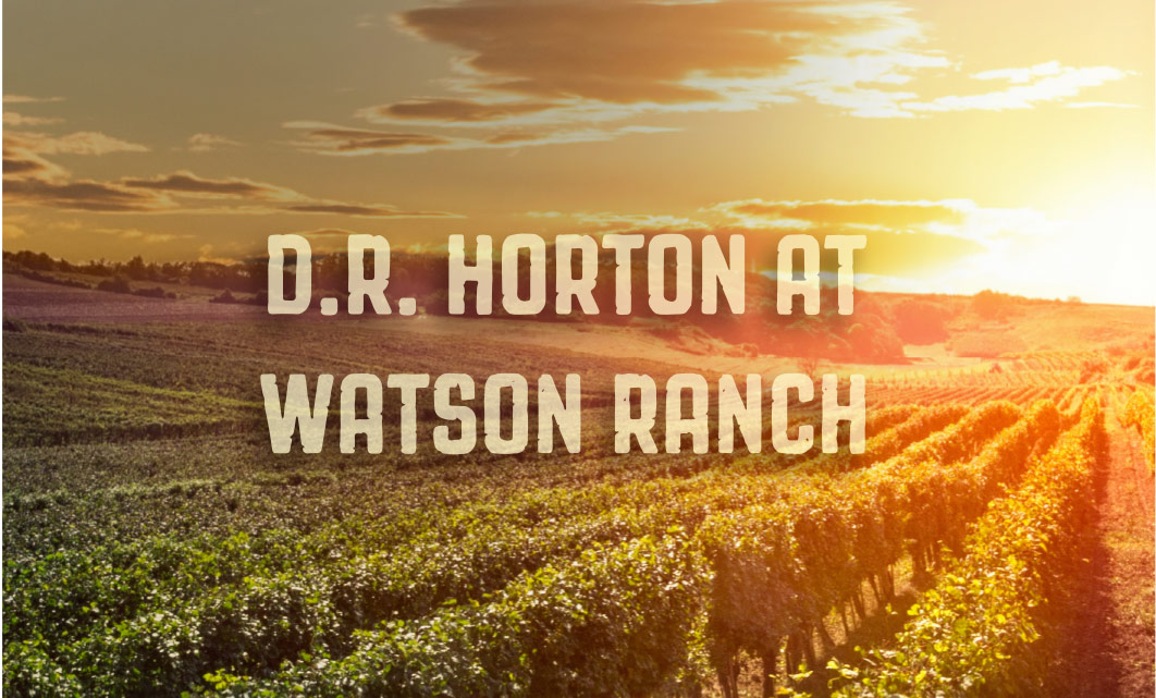 DR Horton Watson Ranch
