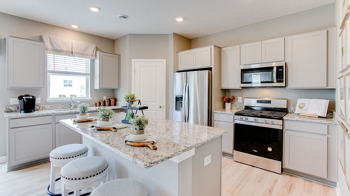 New Homes in Harpers Landing Townhomes Blaine, MN Express Series