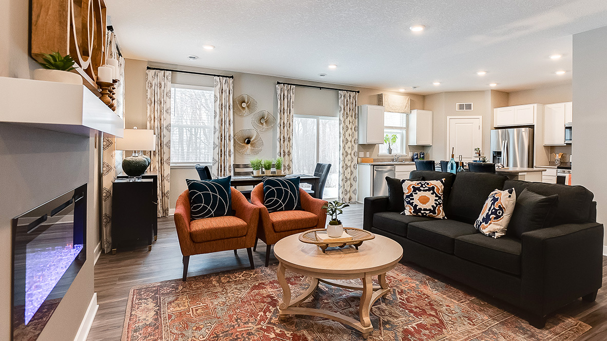 New Homes in Fields of Waconia Express Select Waconia, MN D.R. Horton