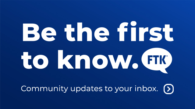 be the first to know