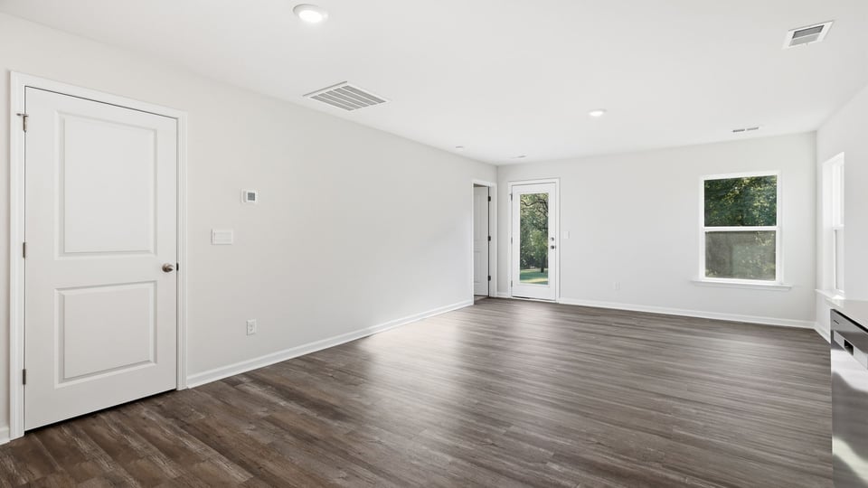 Living room with window.