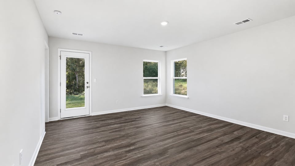 Living room with window.