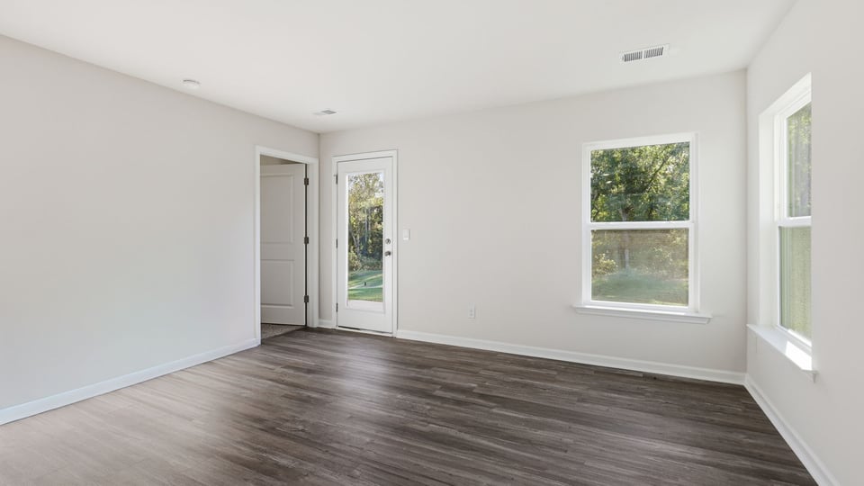 Living room with window.