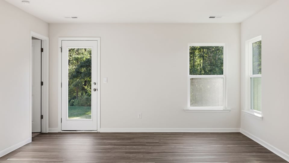 Living room with window.