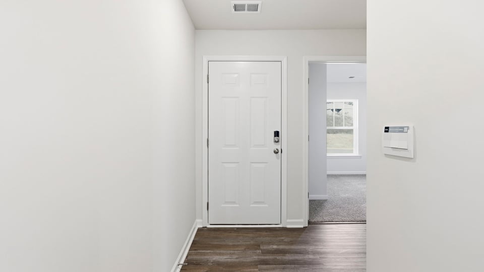 View of hallway.
