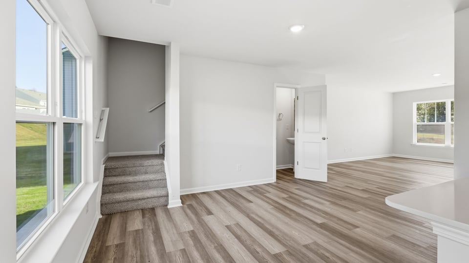 Kitchen area.