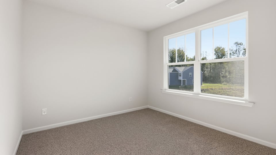 Bedroom with window.
