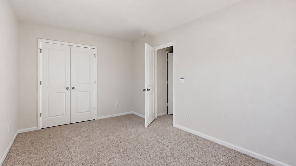 Bedroom with window.