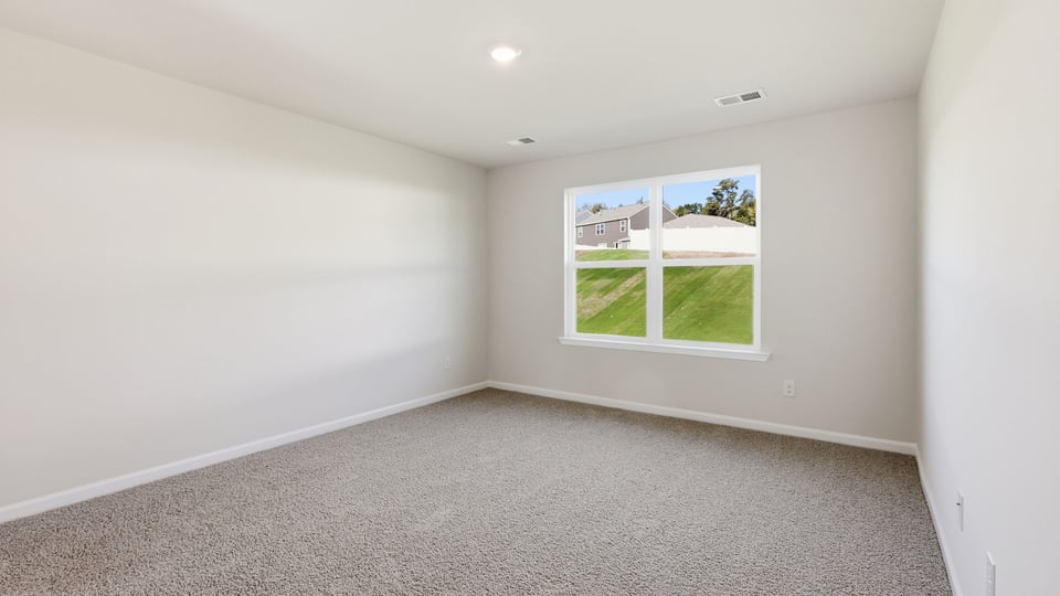 Bedroom with window.
