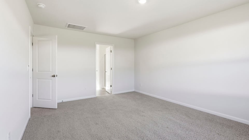 Bedroom with window.