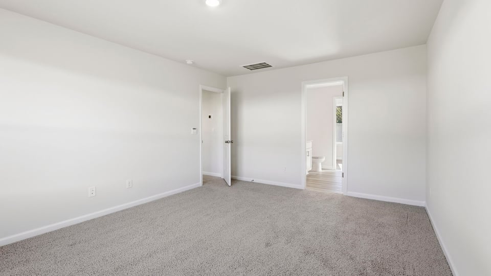 Bedroom with window.