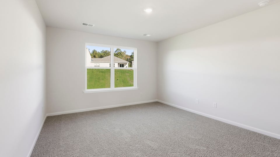 Bedroom with window.